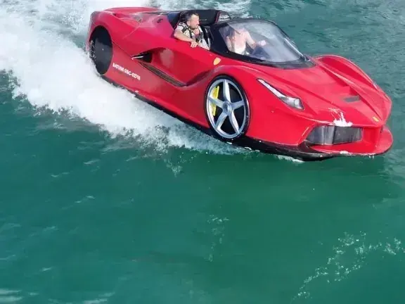 JetCar in Batumi — 2