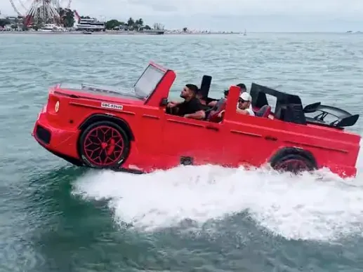 JetCar in Batumi