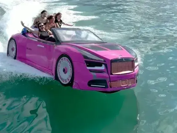 JetCar in Batumi — 3