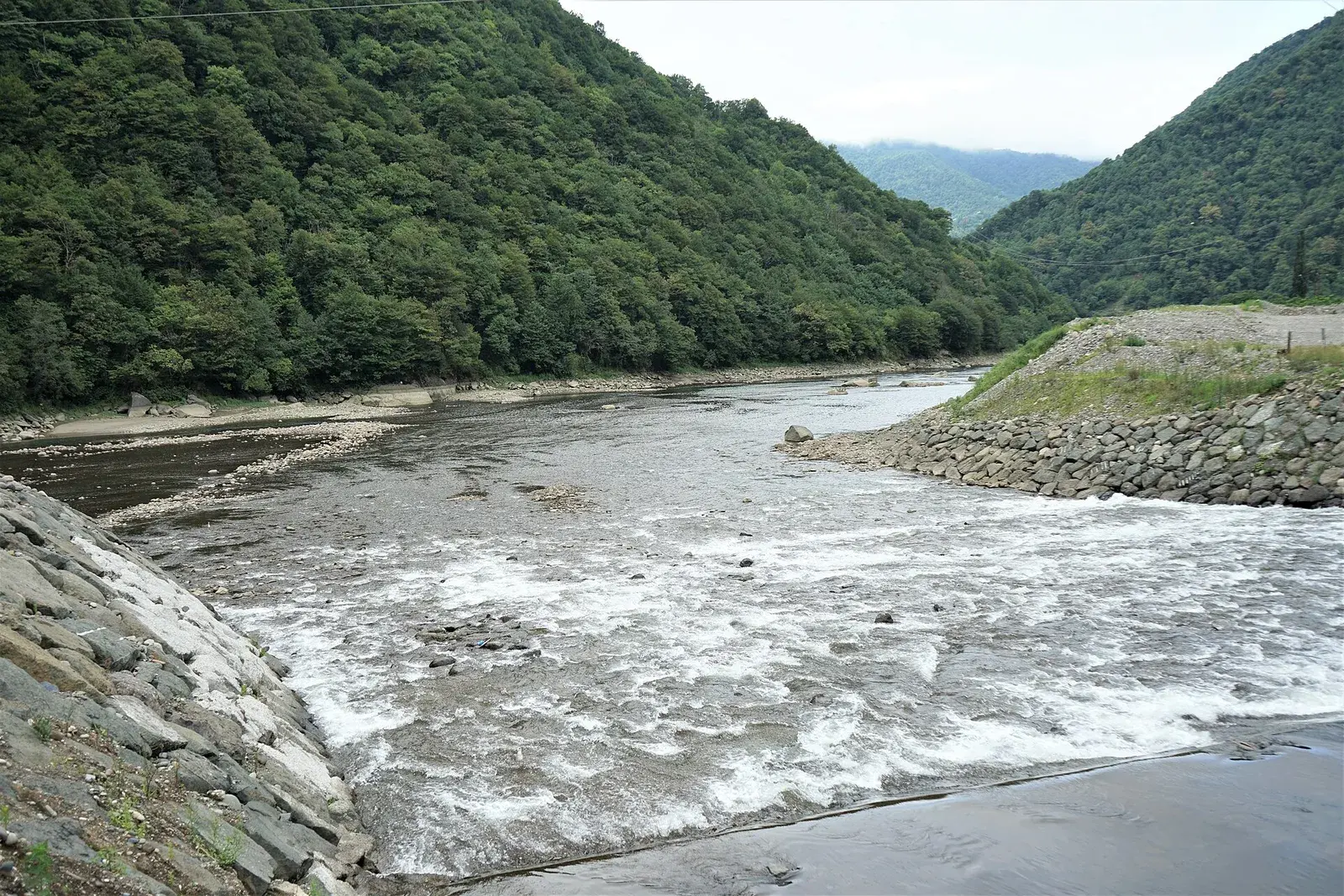Rafting on the Chorokhi — 2