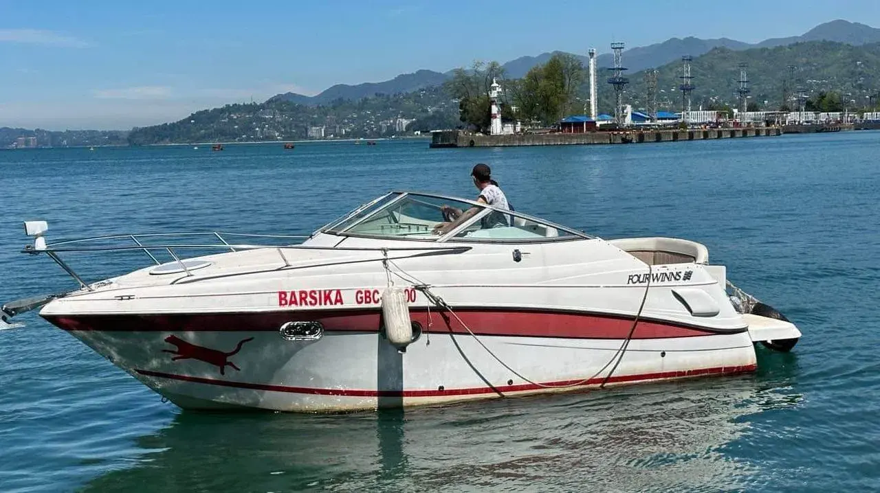 Fishing in Batumi — 2